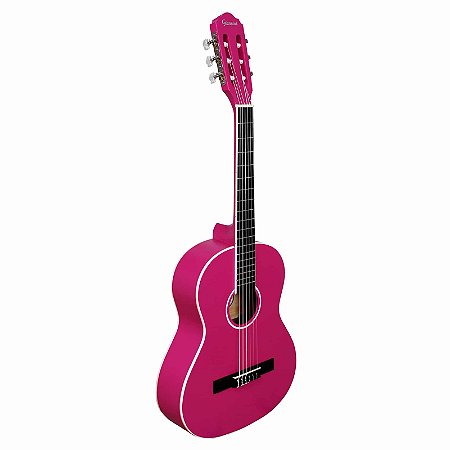 Violão Infantil Giannini Start N6 3/4 PKS Pink Satin Rosa