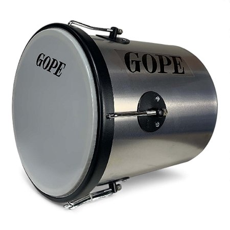 Repique De Mao Gope Alum. 30cmx10" 5 Afinações