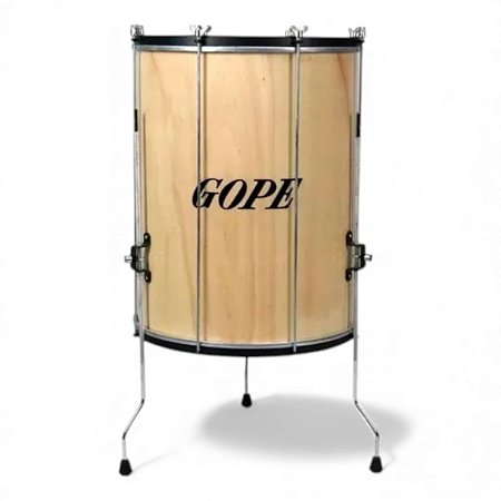 Surdo Gope Mad. Tripe 60cmx18" 8 Afin. Borb. 1 Pele Animal