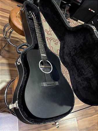 Violão Martin Johnny Cash + Hardcase Impecável - usado