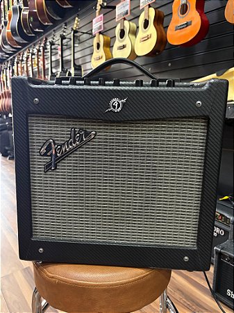 Amplificador Fender Mustang Estado De Novo – Usado