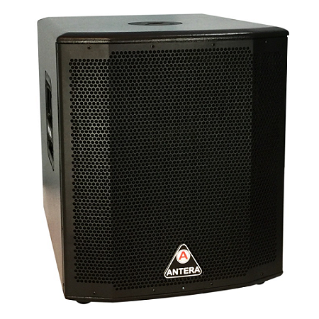 Subwoofer Ativo 18’ Antera HPSW18A Preto