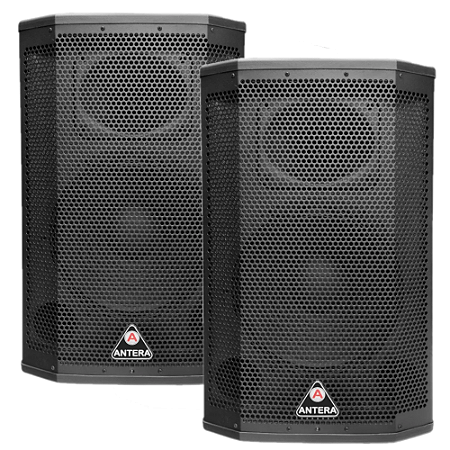 Kit Caixa Antera Ativa + Passiva 15 Polegadas Mx 715 Bt Bluetooth