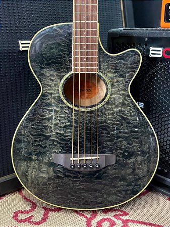 Baixolão Crafter Ba 580 eq 5 cordas made Korea