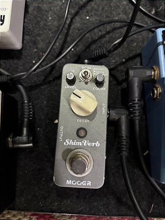 Pedal Reverb Mooer Shim Verb Shimmer – Usado