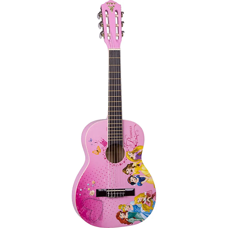 Violão Infantil Disney Princesas VIP-3 PHX Acompanha capa - Usado