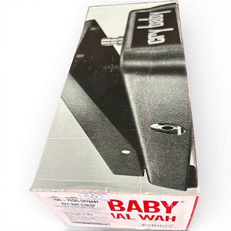 Pedal Wah Wah Cry baby Gcb95 Dunlop