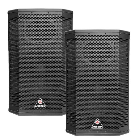 Kit Caixa Antera Ativa + Passiva 12 polegadas MX 712 BT Bluetooth 700w