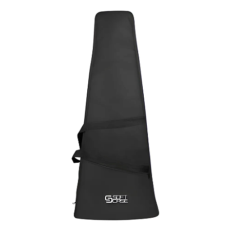 Capa Bag Baixo Soft Case Start Acolchoado Grosso + alça mochila