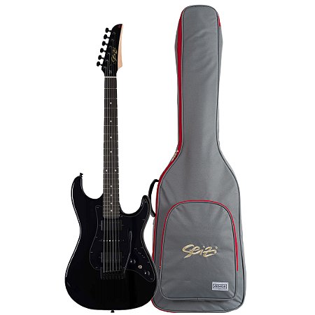 Guitarra Seizi Katana Blade HSH – All Black