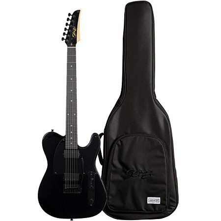 Guitarra Seizi Katana Kabuto TL – All Black
