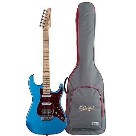 Guitarra Seizi Katana Musashi HSS – Lake Placid Blue