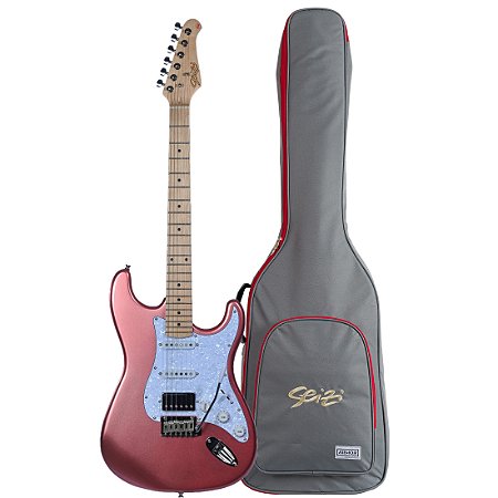 Guitarra Seizi Vintage Budokan HSS – Rose Gold