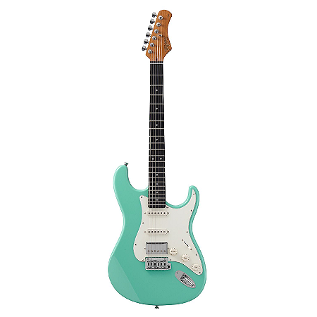Guitarra Tagima T-640 Super SG Surf Green Verde