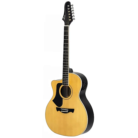 Violão Tagima Canhoto Rio Negro Latin America LH NTABS Ambar