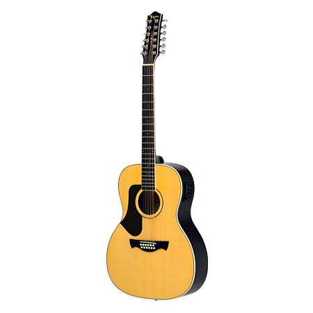 Violão Tagima Canhoto 12 cordas Azteca Latin America LH NTABS Ambar