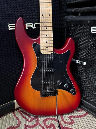 Guitarra Strinberg Sts100 Cherry - Usada