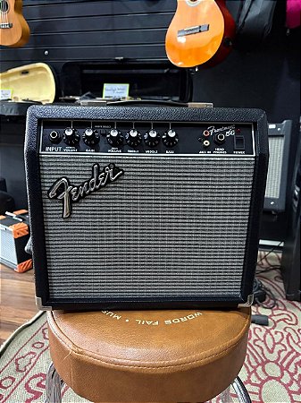 Amplificador Fender Frontman 15 Guitarra Estado De Novo – Usado