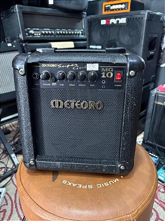 Amplificador Meteoro Mg10 Impecável – Usado