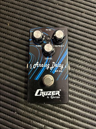 Pedal Delay Analog Delay Ef-Dl Cruzer By Crafter – Usado