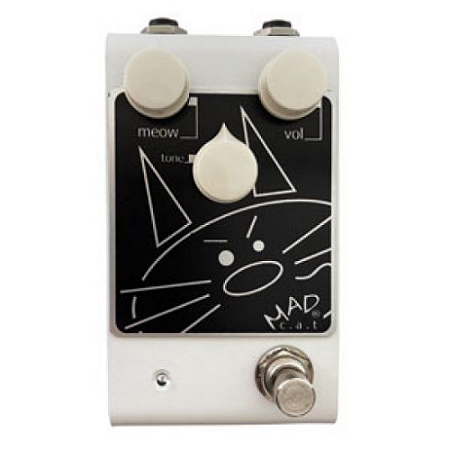 Pedal De Boutique Mad Cat Distorção Overdrive High Gain - Usado