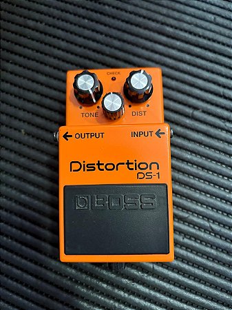Pedal Boss Ds-1 Distortion Impecável – Usado