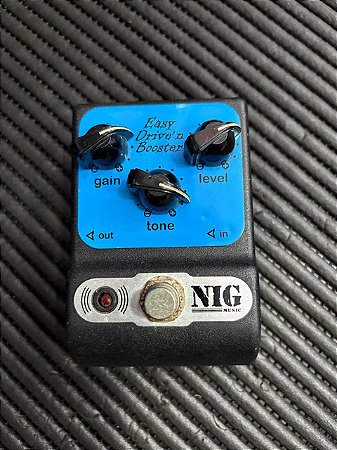 Pedal Nig Easy Drive Booster – Usado
