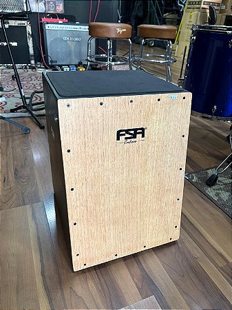 Cajon Fsa Exclusive elétrico c/ Bongo FSEX02