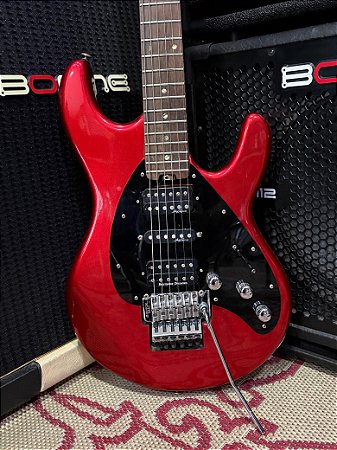 Guitarra Tagima Brasil Mm Seizi Raro Ponte Floyd Gotoh Cap Seymour Duncan – Usado