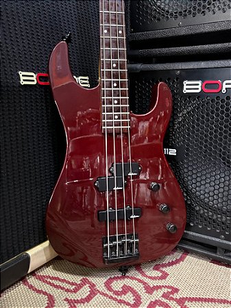 Baixo Jackson Japonês Js5 4 Cordas Passivo Sustain Forte – Usado