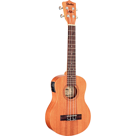 Ukulele Tenor Shelby Eagle Su25me Natural Elétrico
