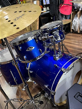 Bateria Pearl Export Completa Impecável - Usado NÃO ENVIAMOS