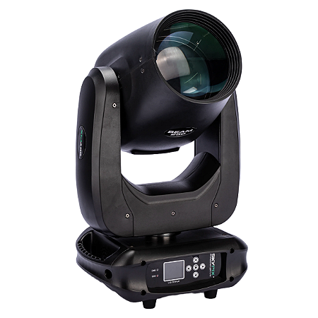 Moving Beam Skypix 250 Com Led Round Case 2 Pcs SK-BEAM250