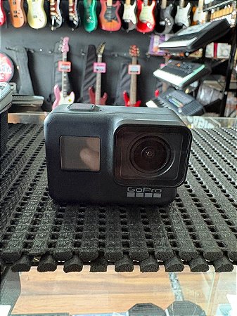 Câmera Gopro 7 Black + Case Acessórios - Usado 1x