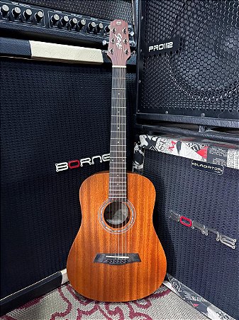 Violão Canhoto Seizi Baby Tokyo Elétrico – Usado