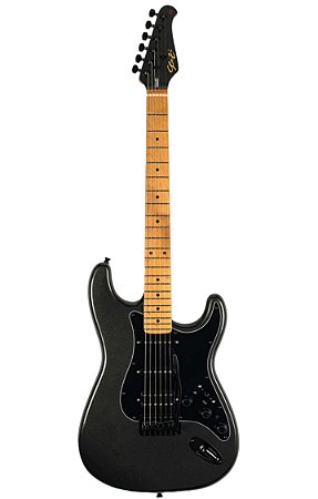 Guitarra Seizi Multi Smart Metallic Black