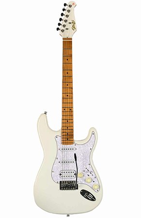 Guitarra Seizi Multi Smart Pearl White