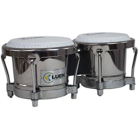 Bongo metal Inox 6/7 com pedestal