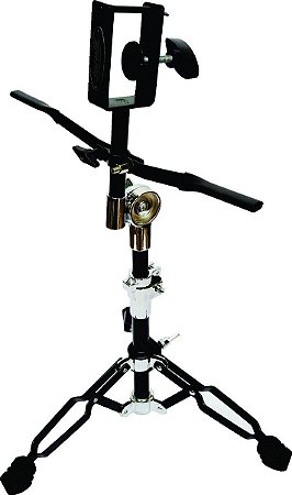 Mini Pedestal de Bongo Torelli com barra de apoio TPB03