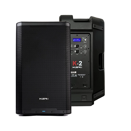 Caixa De Som KSR Pro Ativa K2 12 profissional 2000 Watts Rms Pro KC012