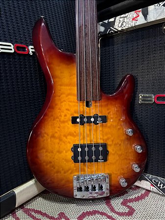 Baixo Fretless Ibanez Rdgr 4 Cordas Ativo Korea – Usado