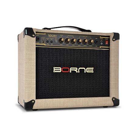Amplificador Borne Vorax 630 Studio Palha