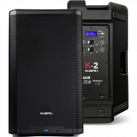 Caixa KSR K2 Falante 15 Polegadas Profissional 2000 Watts Rms Ksr Pro