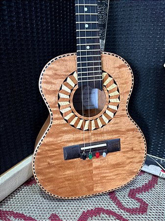 Cavaco Luthier Todo Sólido Cedro Feito À Mão