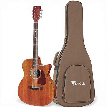 Violão Eagle Master Series Ema 663 Natural