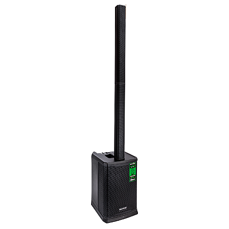 Torre caixa ativa Line Vertical 4000w SK-LVR12D Skypix + Subwoofer profissional