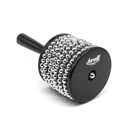 Afuxé Torelli Ganzaxe Tampa Madeira Cromado Com Granalha Interna TX013