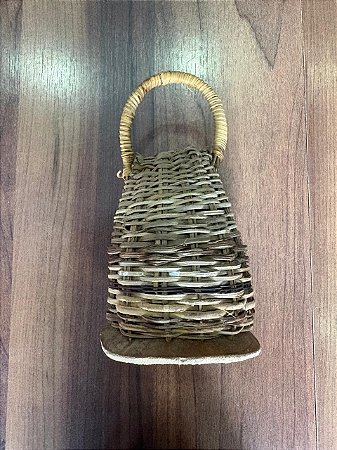 Caxixe Para Berimbau Conta De Nossa Senhora