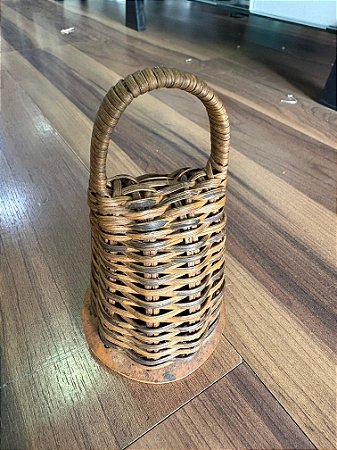 Caxixe Profissional Para Berimbau De Ossinho Cascavel