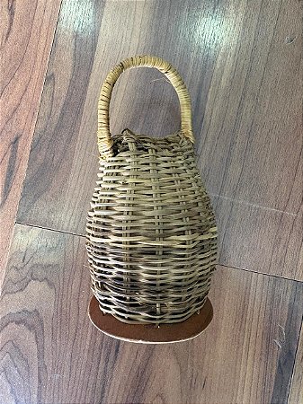Caxixe Para Berimbau Grande Profissional Mestre